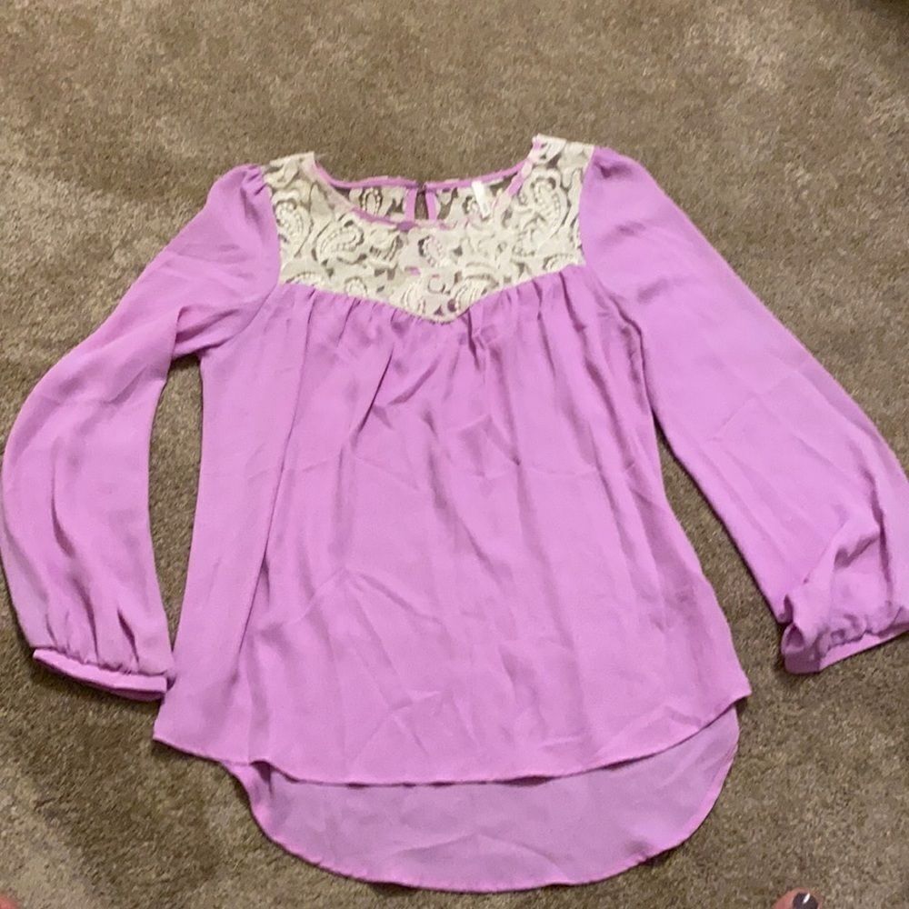 ❤️ Sage Brand Lace Blouse ❤️
